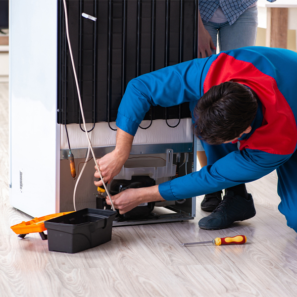 will the repair service cause any damage to my refrigerator in Scotland